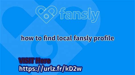 search fansly|Solved how to find Fansly local profile